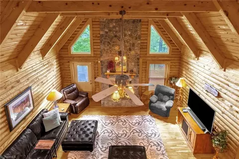 Living - 2235 Buck Mountain Rd, Purlear, NC 28665 photo 4 of 5