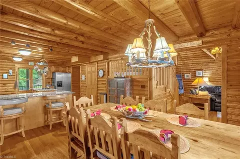 Dining - 2235 Buck Mountain Rd, Purlear, NC 28665 photo 1 of 3