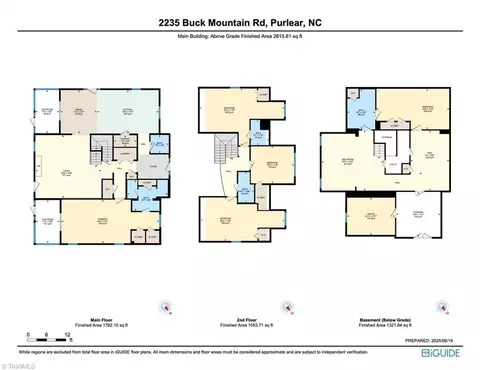 Floorplan - 2235 Buck Mountain Rd, Purlear, NC 28665 photo 1 of 1