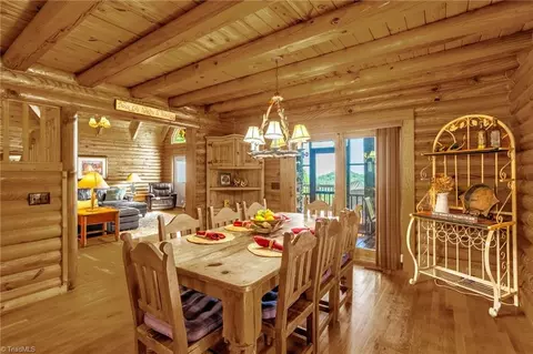 Dining - 2235 Buck Mountain Rd, Purlear, NC 28665 photo 2 of 3