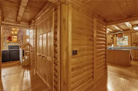 Entry Way - 2235 Buck Mountain Rd, Purlear, NC 28665 photo 1 of 4