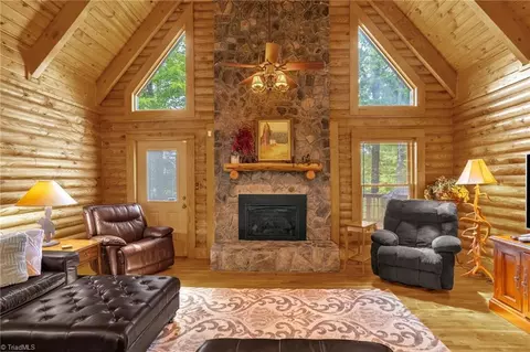 Living - 2235 Buck Mountain Rd, Purlear, NC 28665 photo 1 of 5