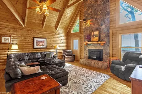 Living - 2235 Buck Mountain Rd, Purlear, NC 28665 photo 2 of 5