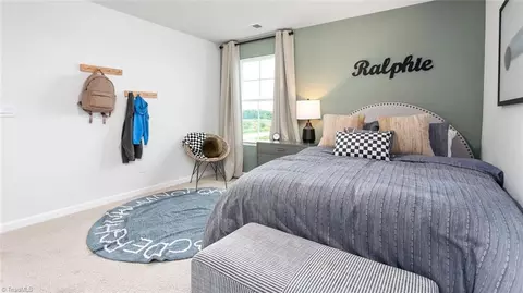 Bedroom - 173 E Farm Loop, Stokesdale, NC 27357 photo 8 of 8