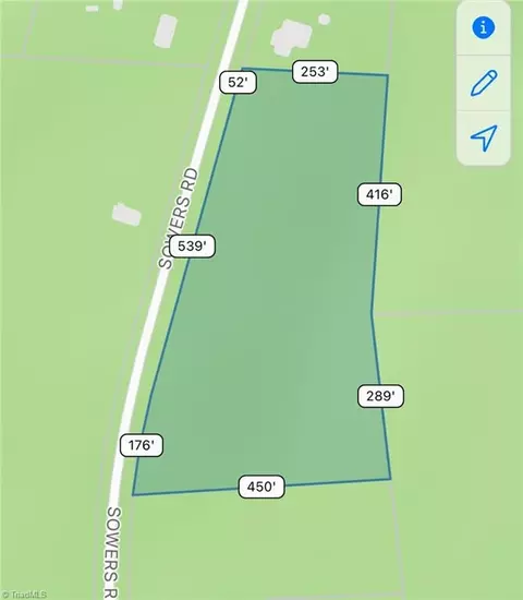 0 Sowers Rd, Lexington, NC 27299