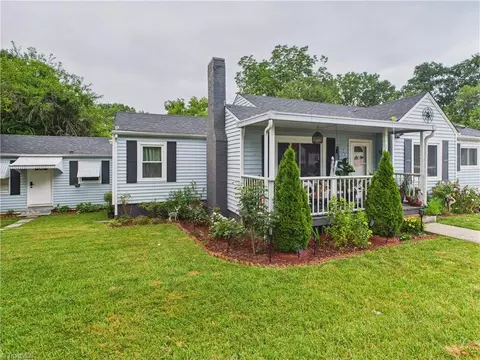 Exterior - 223 Jay Pl, High Point, NC 27263 photo 4 of 11