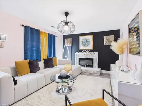 Living - 223 Jay Pl, High Point, NC 27263 photo 2 of 3