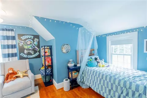 Bedroom - 422 Main St, Dobson, NC 27017 photo 3 of 8