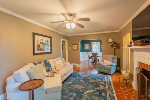 Living - 422 Main St, Dobson, NC 27017 photo 1 of 1