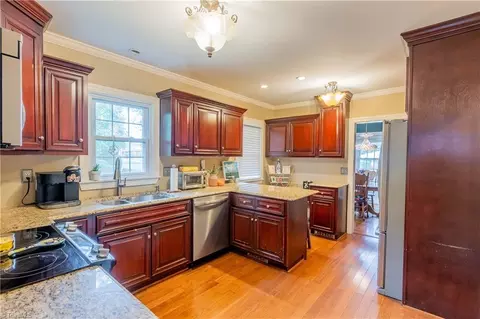 Kitchen - 422 Main St, Dobson, NC 27017 photo 2 of 3