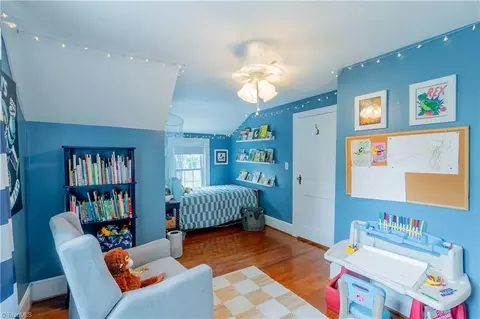 Bedroom - 422 Main St, Dobson, NC 27017 photo 5 of 8