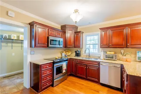 Kitchen - 422 Main St, Dobson, NC 27017 photo 1 of 3