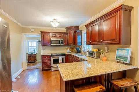 Kitchen - 422 Main St, Dobson, NC 27017 photo 3 of 3