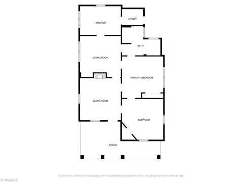 Floorplan - 1116 Adams St, High Point, NC 27262 photo 1 of 1