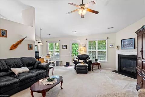 Living - 129 Dover Dr, King, NC 27021 photo 1 of 2
