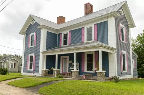 Exterior - 216 Main St E, Pilot Mountain, NC 27041 photo 3 of 3