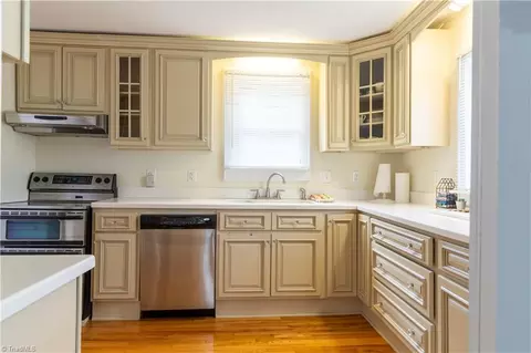 Kitchen - 216 Main St E, Pilot Mountain, NC 27041 photo 1 of 2