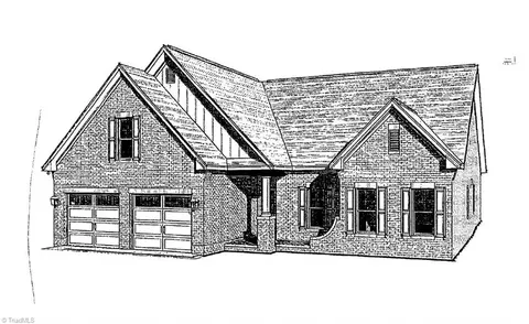 4342 Penns Meadow Ln, Winston Salem, NC 27106