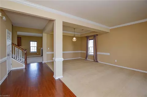 Living - 6410 Hedgewood Ln, High Point, NC 27265 photo 1 of 9