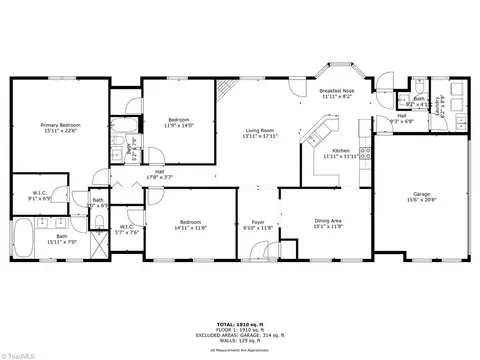 6902 Bridlewood Dr, Trinity, NC 27370 photo 50