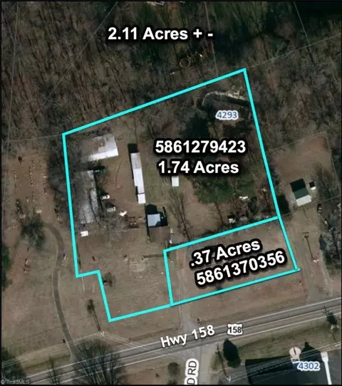 4293 Us Highway 158, Advance, NC 27006