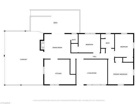 Floorplan - 668 Williams Rd, Advance, NC 27006 photo 1 of 1