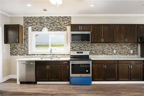 Kitchen - 509 Chestnut Dr, High Point, NC 27262 photo 3 of 3