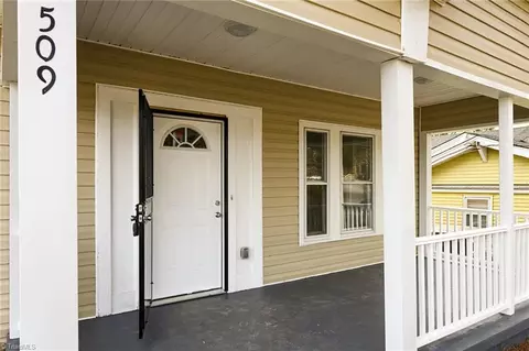 Exterior - 509 Chestnut Dr, High Point, NC 27262 photo 2 of 2
