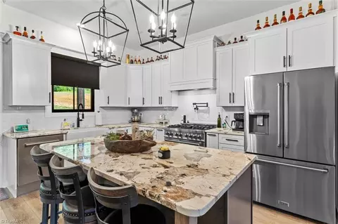 Kitchen - 631 Hauser Rd, Pinnacle, NC 27043 photo 2 of 3