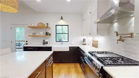 Kitchen - 377 Mcintosh Dr, Lowgap, NC 27024 photo 2 of 6
