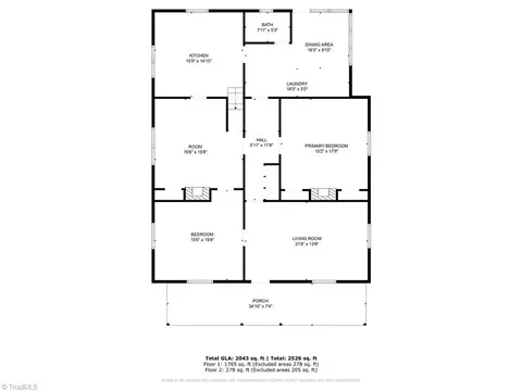 501 3rd Ave N, Mayodan, NC 27027 photo 32