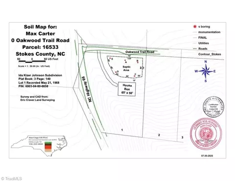 1 704ac Oakwood Trail Rd, King, NC 27021