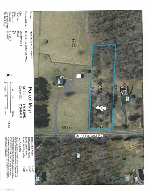 387 Merrells Lake Rd, Mocksville, NC 27028