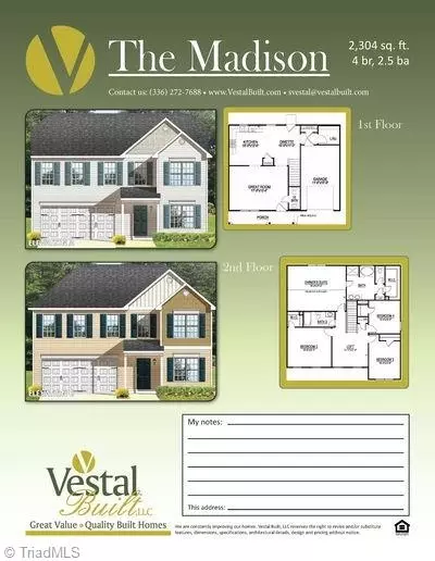 165 Glasmere Ct, Winston Salem, NC 27101