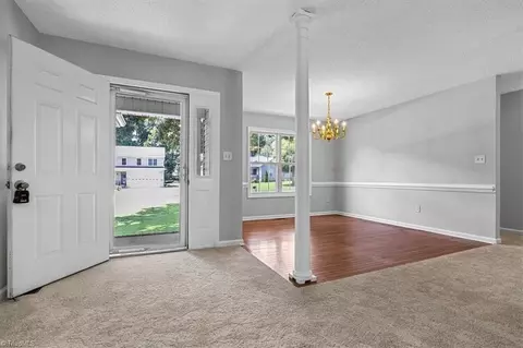 Entry Way - 3018 Karlingdale Dr, Greensboro, NC 27455 photo 1 of 3