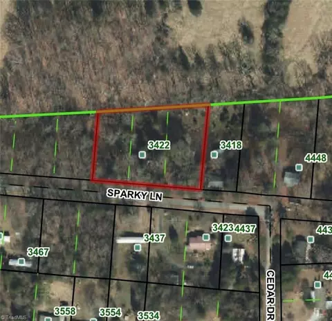 3422 Sparky Ln, Sophia, NC 27350