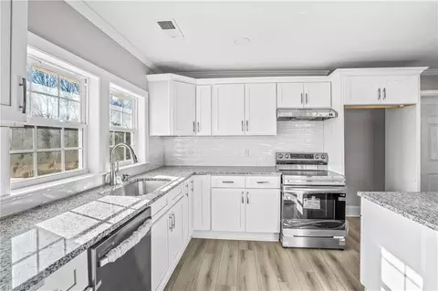 Kitchen - 116 Knight St, King, NC 27021 photo 2 of 2