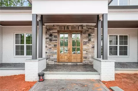 Exterior - 8015 Cranston Ct, Oak Ridge, NC 27310 photo 2 of 8