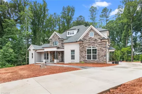Exterior - 8015 Cranston Ct, Oak Ridge, NC 27310 photo 4 of 8