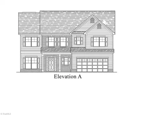 1586 Dappledown St #58, Kernersville, NC 27284