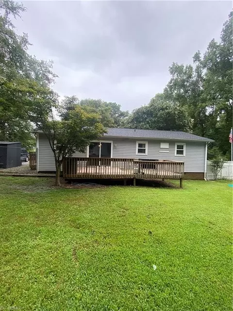 Exterior - 4966 Fairview Ct, Trinity, NC 27370 photo 6 of 17