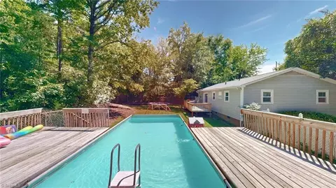 Exterior - 4966 Fairview Ct, Trinity, NC 27370 photo 11 of 17