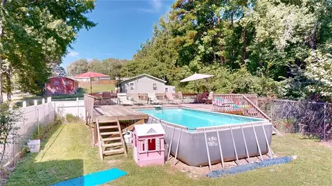 Exterior - 4966 Fairview Ct, Trinity, NC 27370 photo 15 of 17