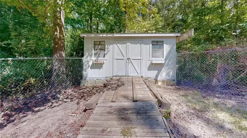 Exterior - 4966 Fairview Ct, Trinity, NC 27370 photo 13 of 17