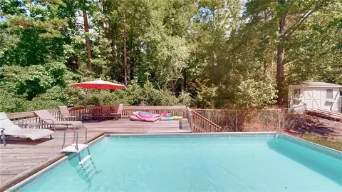 Exterior - 4966 Fairview Ct, Trinity, NC 27370 photo 10 of 17