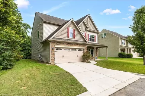 Exterior - 6744 Planters Dr, High Point, NC 27265 photo 2 of 8