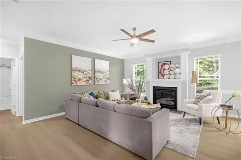 Living - 6744 Planters Dr, High Point, NC 27265 photo 1 of 1