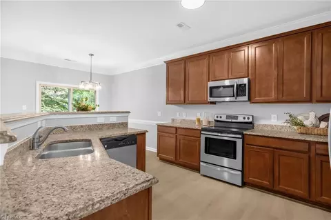 Kitchen - 6744 Planters Dr, High Point, NC 27265 photo 3 of 3