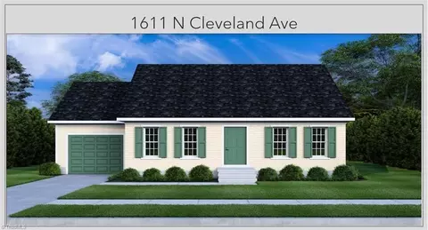 1607 Cleveland Ave N, Winston Salem, NC 27105