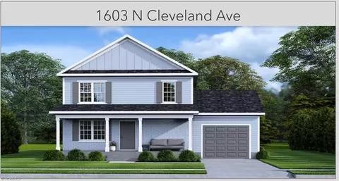 1603 Cleveland Ave N, Winston Salem, NC 27105